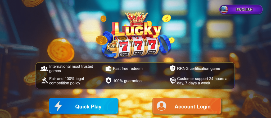Ciri-ciri kasino Lucky 777